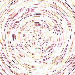 Colorful Universe Distribution Computational Generative Art background illustration