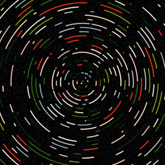 Colorful Universe Distribution Computational Generative Art background illustration