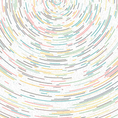 Colorful Universe Distribution Computational Generative Art background illustration