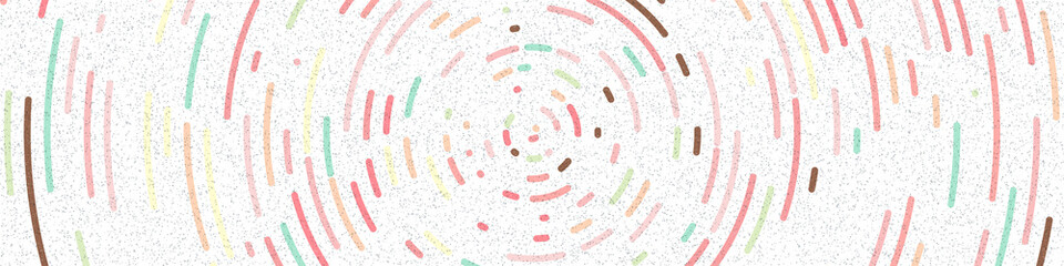 Obraz premium Colorful Universe Distribution Computational Generative Art background illustration