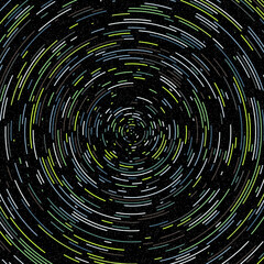 Colorful Universe Distribution Computational Generative Art background illustration