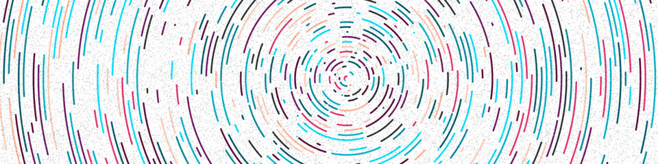 Colorful Universe Distribution Computational Generative Art background illustration