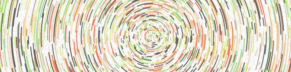 Colorful Universe Distribution Computational Generative Art background illustration