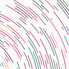 Colorful Universe Distribution Computational Generative Art background illustration