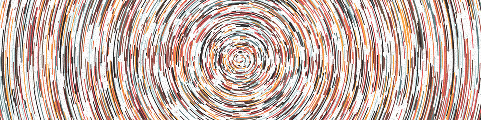 Colorful Universe Distribution Computational Generative Art background illustration