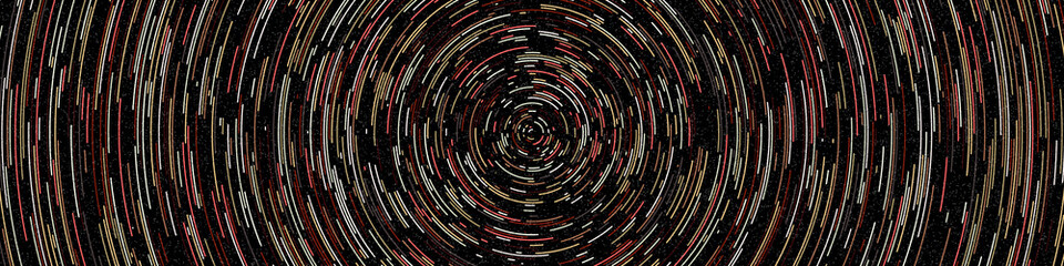 Colorful Universe Distribution Computational Generative Art background illustration