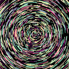 Colorful Universe Distribution Computational Generative Art background illustration