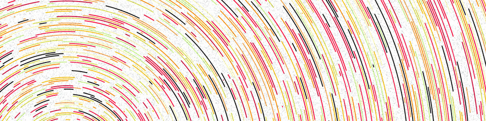 Colorful Universe Distribution Computational Generative Art background illustration