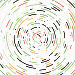 Colorful Universe Distribution Computational Generative Art background illustration