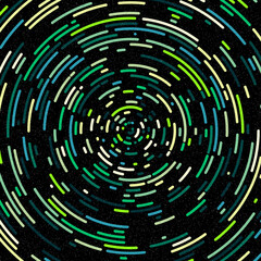 Colorful Universe Distribution Computational Generative Art background illustration