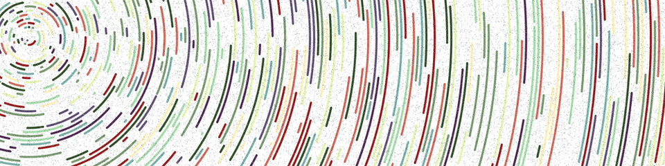 Obraz premium Colorful Universe Distribution Computational Generative Art background illustration