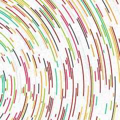 Colorful Universe Distribution Computational Generative Art background illustration