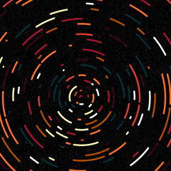 Colorful Universe Distribution Computational Generative Art background illustration