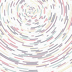 Colorful Universe Distribution Computational Generative Art background illustration