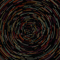 Colorful Universe Distribution Computational Generative Art background illustration