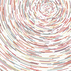 Colorful Universe Distribution Computational Generative Art background illustration