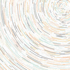 Colorful Universe Distribution Computational Generative Art background illustration