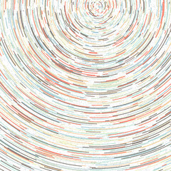 Colorful Universe Distribution Computational Generative Art background illustration