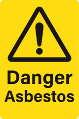 Danger Asbestos