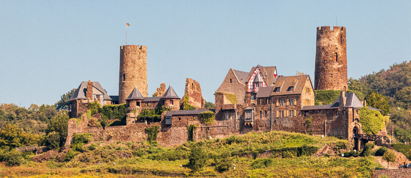 Burg Thurant an der Mosel bei Alken