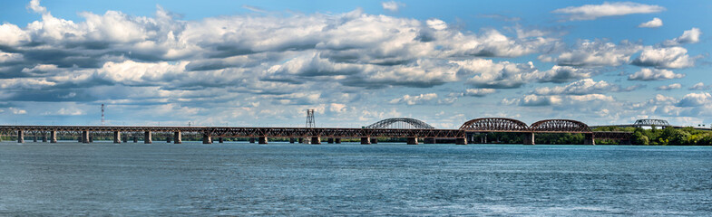 panorama of the river