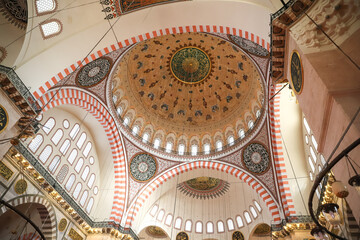 Suleymaniye Mosque in Istanbul, Turkey