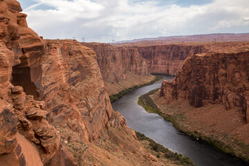 Colorado River near Glen Canyon, Arizona