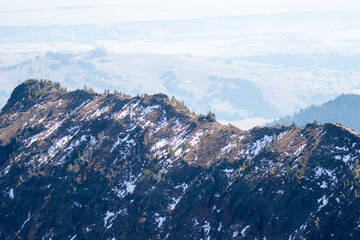 Fototapeta na wymiar Bozeman Hike, Hyalite Peak