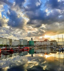 Dársena de A Coruña, Galicia