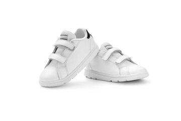 Kid white sneakers