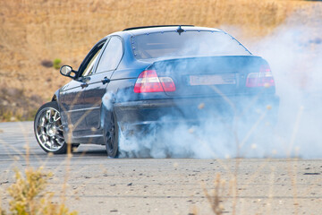Masters of drift.  © JackUli