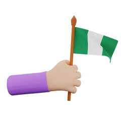 nigeria national day concept