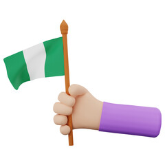 nigeria national day concept
