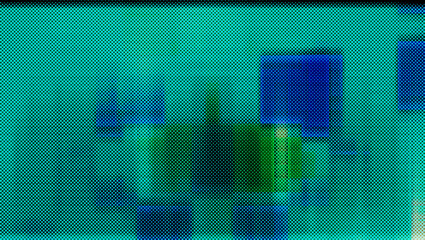 Abstract halftone grunge background image.