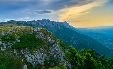 Mountain panorama