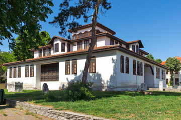 Fototapeta na wymiar Historical Museum - Konaka in town of Vidin, Bulgaria