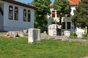 Naklejka premium Historical Museum - Konaka in town of Vidin, Bulgaria