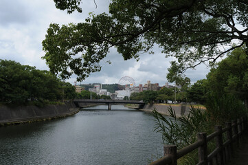 Fototapeta premium 甲突川