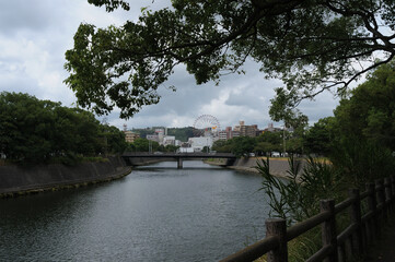 Fototapeta premium 甲突川