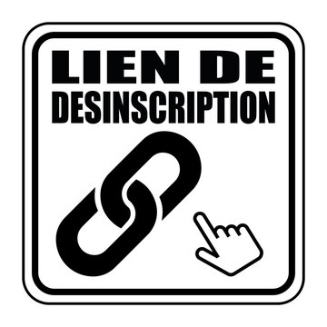 Logo lien de d&eacute;sinscription.