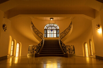 Interior stairs
