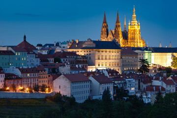 Fototapeta na wymiar Prague Castle