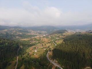 Zlatibor is a mountain region in Serbia filled with cafes, hiking trails, and restaurants for meal experience authentic Serbian food and Serbian hospitality, very pleasant natural environmen mountain