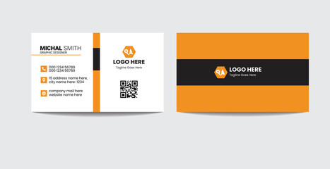 Creative Business Card Design Template 