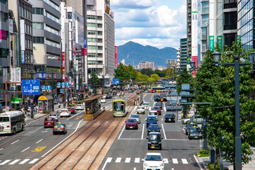 広島市の風景