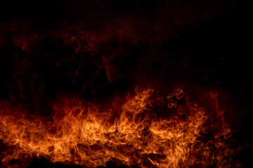 Fototapeta na wymiar Flame of fire,Abstract blaze fire flame texture for banner background,Fire background.