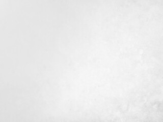 White concrete wall background in vintage style for graphic design or wallpaper