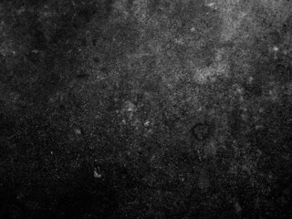 Dark cement wall background in vintage style for graphic design or wallpaper