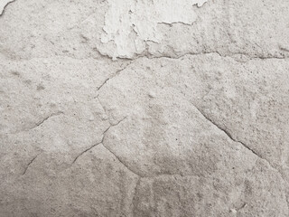 Cracked concrete wall texture