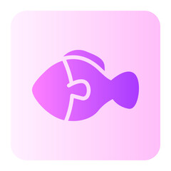 fish gradient icon